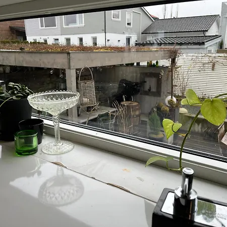 Daire Sentrumsnaer Leilighet M/panorama Utsikt, Gode Solforhold Og Flott Uteomrade Stavanger